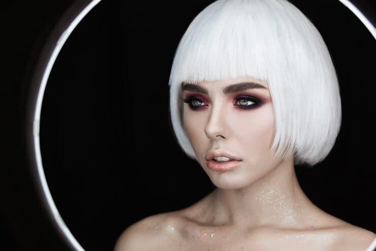 when putting the wig on the client start at the hairline a step by step stylist guide to perfect placement and secure fit